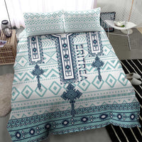 Eritrea Bedding Set Eritrean Cross Mix Tilet Pattern - Wonder Print Shop