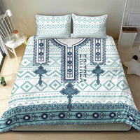 Eritrea Bedding Set Eritrean Cross Mix Tilet Pattern - Wonder Print Shop