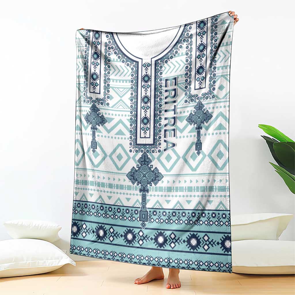 Eritrea Blanket Eritrean Cross Mix Tilet Pattern