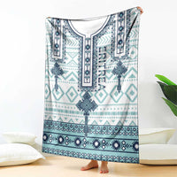 Eritrea Blanket Eritrean Cross Mix Tilet Pattern