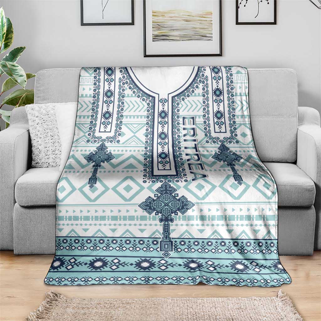 Eritrea Blanket Eritrean Cross Mix Tilet Pattern