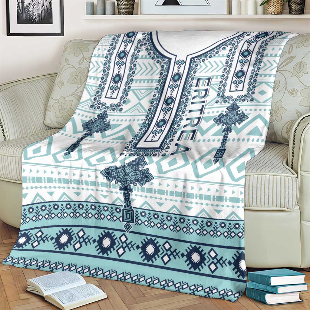 Eritrea Blanket Eritrean Cross Mix Tilet Pattern