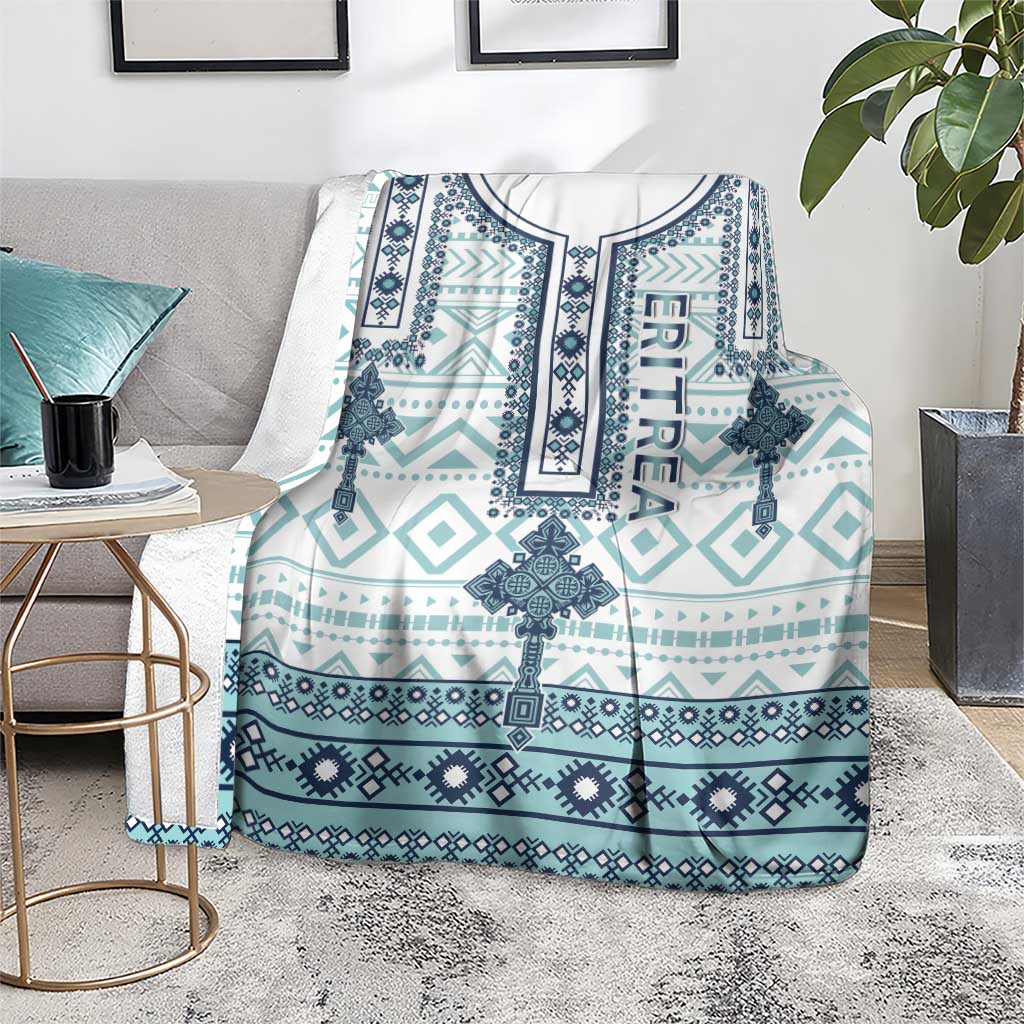 Eritrea Blanket Eritrean Cross Mix Tilet Pattern