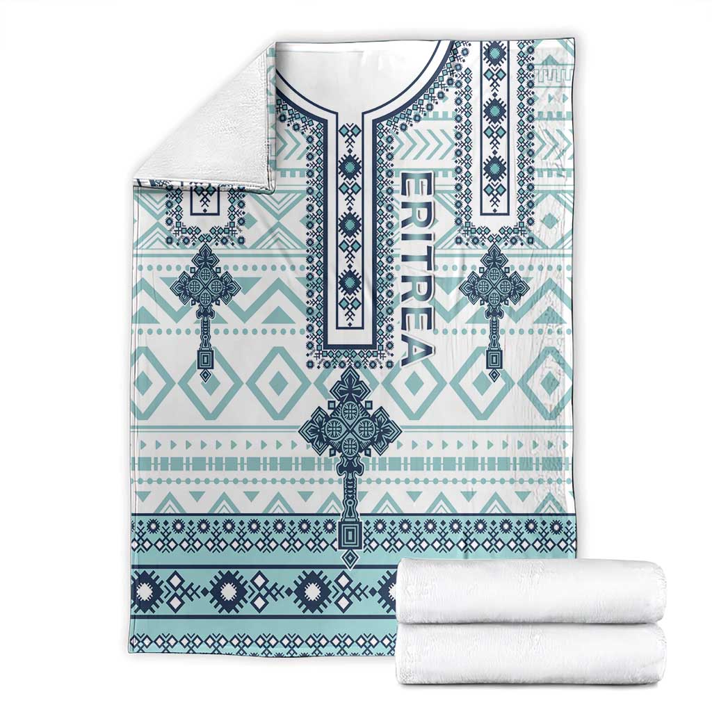 Eritrea Blanket Eritrean Cross Mix Tilet Pattern