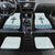 Eritrea Car Mats Eritrean Cross Mix Tilet Pattern - Wonder Print Shop