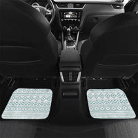 Eritrea Car Mats Eritrean Cross Mix Tilet Pattern - Wonder Print Shop