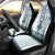 Eritrea Car Seat Cover Eritrean Cross Mix Tilet Pattern - Wonder Print Shop