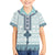 Eritrea Family Matching Off The Shoulder Long Sleeve Dress and Hawaiian Shirt Eritrean Cross Mix Tilet Pattern - Wonder Print Shop