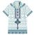 Eritrea Family Matching Off Shoulder Maxi Dress and Hawaiian Shirt Eritrean Cross Mix Tilet Pattern - Wonder Print Shop