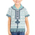 Eritrea Family Matching Off Shoulder Maxi Dress and Hawaiian Shirt Eritrean Cross Mix Tilet Pattern - Wonder Print Shop