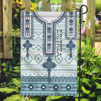 Eritrea Garden Flag Eritrean Cross Mix Tilet Pattern - Wonder Print Shop