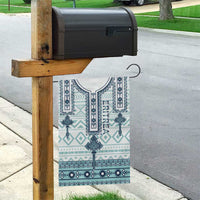 Eritrea Garden Flag Eritrean Cross Mix Tilet Pattern - Wonder Print Shop