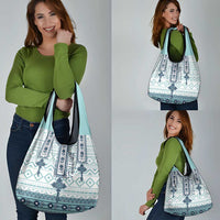 Eritrea Grocery Bag Eritrean Cross Mix Tilet Pattern