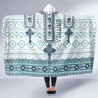 Eritrea Hooded Blanket Eritrean Cross Mix Tilet Pattern