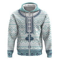 Eritrea Hoodie Eritrean Cross Mix Tilet Pattern - Wonder Print Shop
