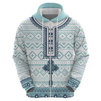 Eritrea Hoodie Eritrean Cross Mix Tilet Pattern - Wonder Print Shop