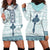 Eritrea Hoodie Dress Eritrean Cross Mix Tilet Pattern - Wonder Print Shop