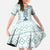 Eritrea Kid Short Sleeve Dress Eritrean Cross Mix Tilet Pattern - Wonder Print Shop