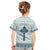 Eritrea Kid T Shirt Eritrean Cross Mix Tilet Pattern - Wonder Print Shop