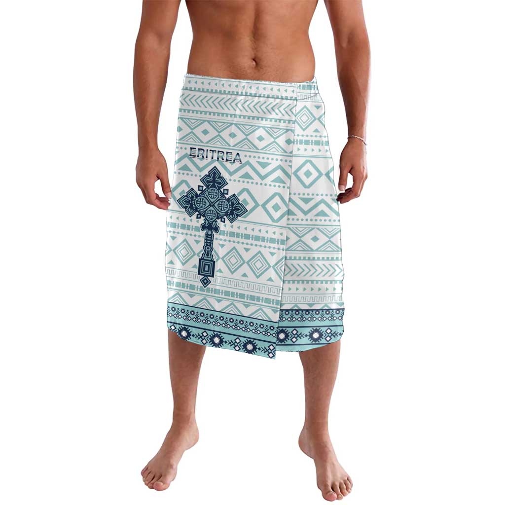 Eritrea Lavalava Eritrean Cross Mix Tilet Pattern - Wonder Print Shop