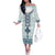 Eritrea Off The Shoulder Long Sleeve Dress Eritrean Cross Mix Tilet Pattern - Wonder Print Shop