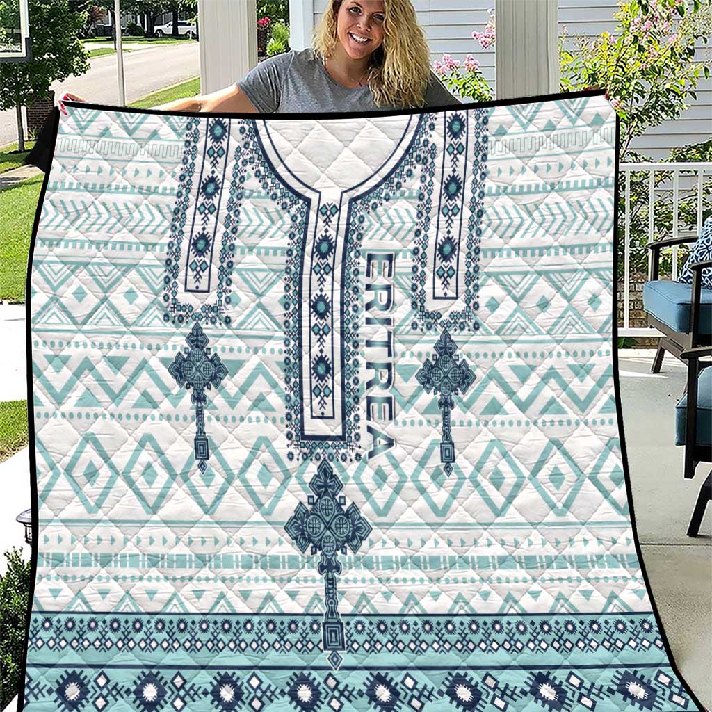 Eritrea Quilt Eritrean Cross Mix Tilet Pattern - Wonder Print Shop