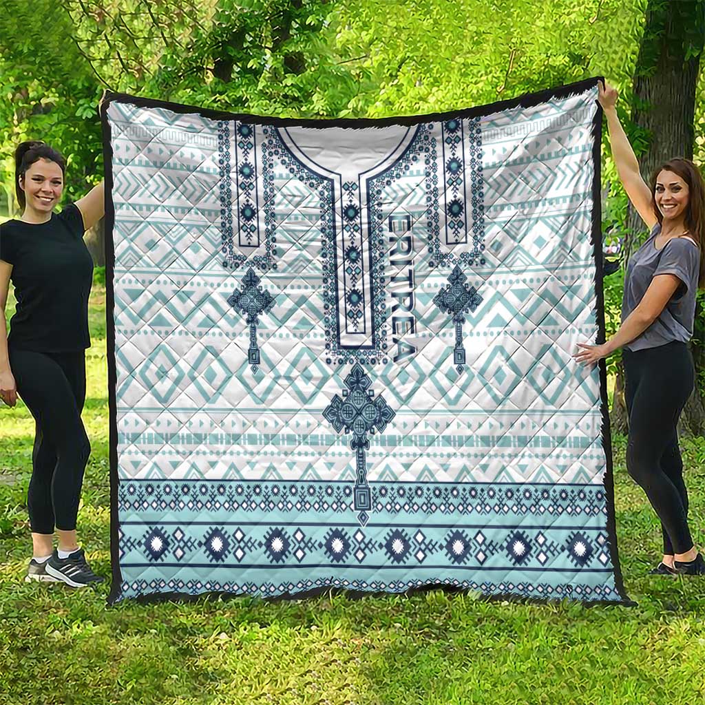 Eritrea Quilt Eritrean Cross Mix Tilet Pattern - Wonder Print Shop