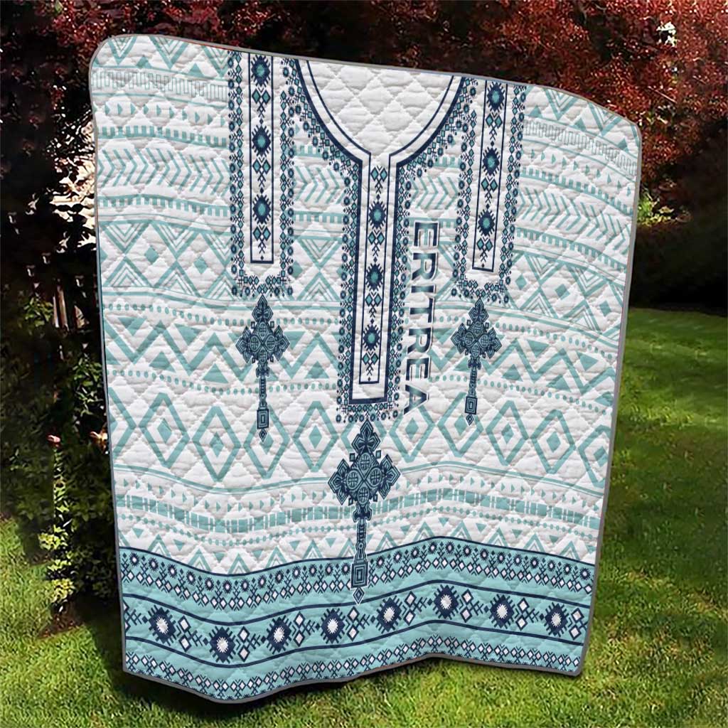 Eritrea Quilt Eritrean Cross Mix Tilet Pattern - Wonder Print Shop