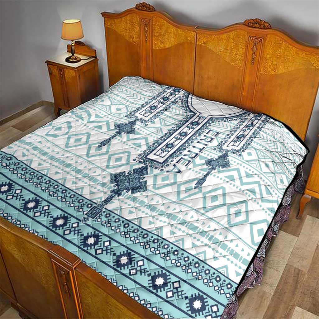 Eritrea Quilt Eritrean Cross Mix Tilet Pattern - Wonder Print Shop