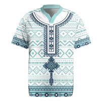 Eritrea Rugby Jersey Eritrean Cross Mix Tilet Pattern - Wonder Print Shop