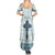 Eritrea Summer Maxi Dress Eritrean Cross Mix Tilet Pattern - Wonder Print Shop