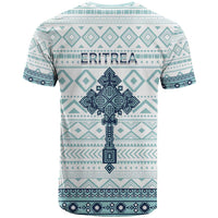 Eritrea T Shirt Eritrean Cross Mix Tilet Pattern - Wonder Print Shop