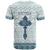 Eritrea T Shirt Eritrean Cross Mix Tilet Pattern - Wonder Print Shop