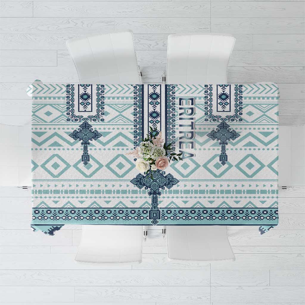 Eritrea Tablecloth Eritrean Cross Mix Tilet Pattern - Wonder Print Shop