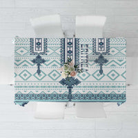 Eritrea Tablecloth Eritrean Cross Mix Tilet Pattern - Wonder Print Shop