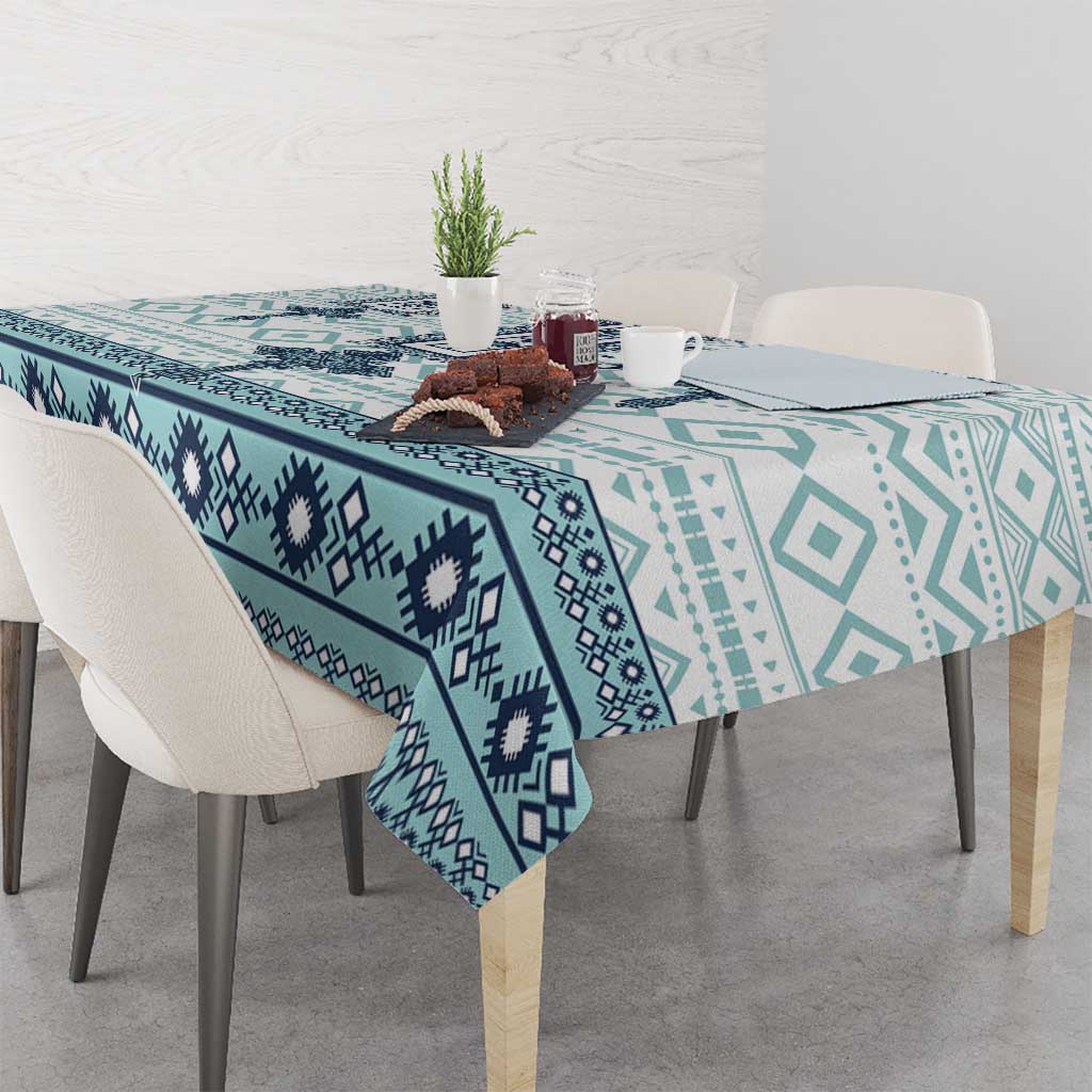 Eritrea Tablecloth Eritrean Cross Mix Tilet Pattern - Wonder Print Shop