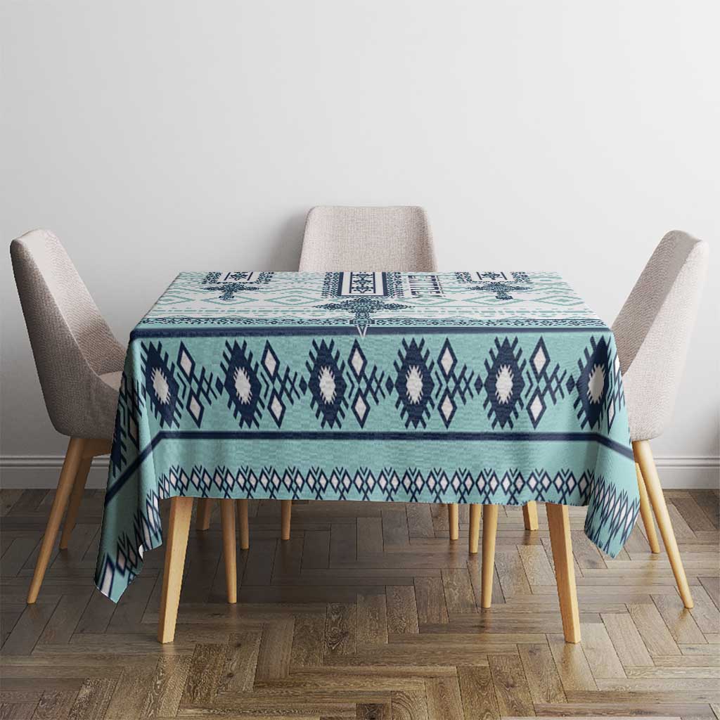 Eritrea Tablecloth Eritrean Cross Mix Tilet Pattern - Wonder Print Shop