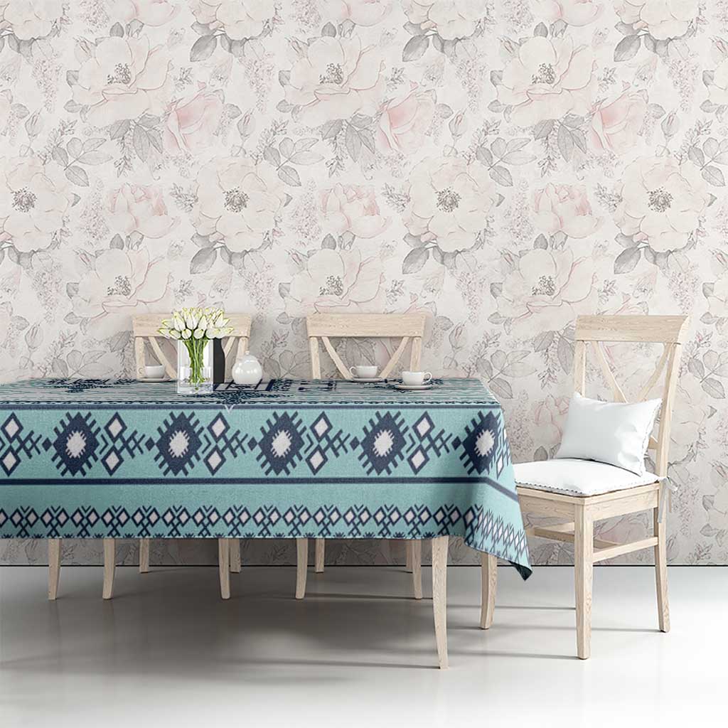 Eritrea Tablecloth Eritrean Cross Mix Tilet Pattern - Wonder Print Shop