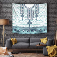Eritrea Tapestry Eritrean Cross Mix Tilet Pattern - Wonder Print Shop