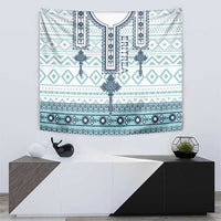 Eritrea Tapestry Eritrean Cross Mix Tilet Pattern - Wonder Print Shop