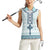 Eritrea Women Sleeveless Polo Shirt Eritrean Cross Mix Tilet Pattern - Wonder Print Shop