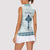 Eritrea Women Sleeveless Polo Shirt Eritrean Cross Mix Tilet Pattern - Wonder Print Shop