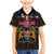 Happy Kenya Independence Day Family Matching Mermaid Dress and Hawaiian Shirt Coat Of Arms With Kente Pattern - Wonder Print Shop
