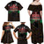 Happy Kenya Independence Day Family Matching Off Shoulder Maxi Dress and Hawaiian Shirt Coat Of Arms With Kente Pattern - Wonder Print Shop