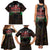 Happy Kenya Independence Day Family Matching Tank Maxi Dress and Hawaiian Shirt Coat Of Arms With Kente Pattern - Wonder Print Shop