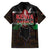Happy Kenya Independence Day Family Matching Tank Maxi Dress and Hawaiian Shirt Coat Of Arms With Kente Pattern - Wonder Print Shop