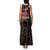 Happy Kenya Independence Day Family Matching Tank Maxi Dress and Hawaiian Shirt Coat Of Arms With Kente Pattern - Wonder Print Shop
