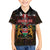 Happy Kenya Independence Day Family Matching Tank Maxi Dress and Hawaiian Shirt Coat Of Arms With Kente Pattern - Wonder Print Shop