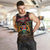 Happy Kenya Independence Day Men Tank Top Coat Of Arms With Kente Pattern - Wonder Print Shop