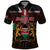 Happy Kenya Independence Day Polo Shirt Coat Of Arms With Kente Pattern - Wonder Print Shop